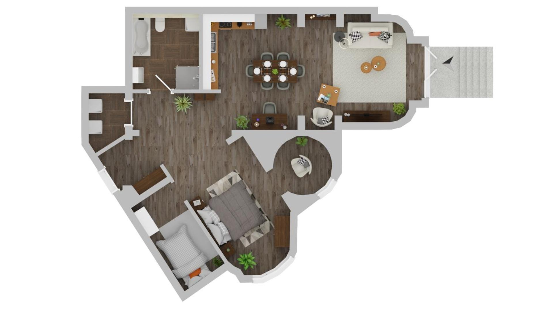 Apartamento Benville - Traumlage - Modern - Familie